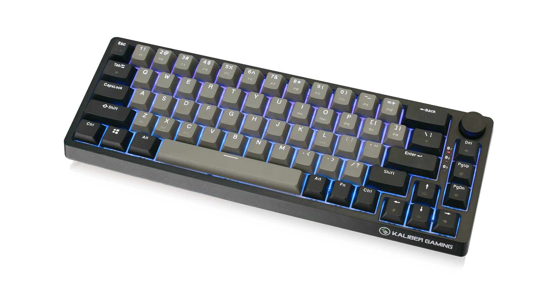 IOGEAR Kaliber Gaming MECHLITE™ Nano Compact USB/Wireless Keyboard - GKB610R