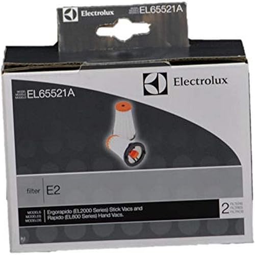 Electrolux EL65521A-2 - Filtro plisado E2 ErgorapidoRapido Stick Vac 2 unidades, 2 unidades
