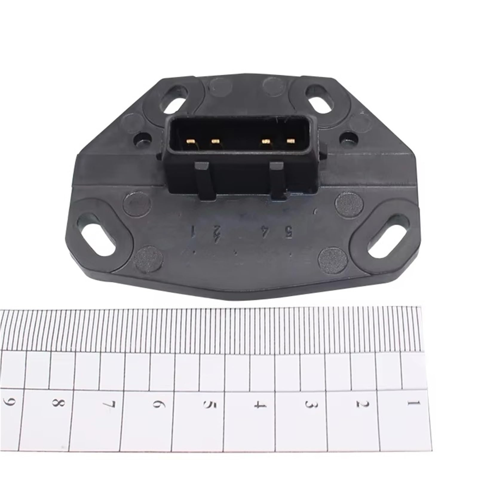 Compatible Avec Pour R19 SPI 1.6L .8L 1995 1996 Pièces Automobiles Capteur De Position Du Papillon Des Gaz OEM : 3437022 3436020406 037907385A Capteur boîtier papillon