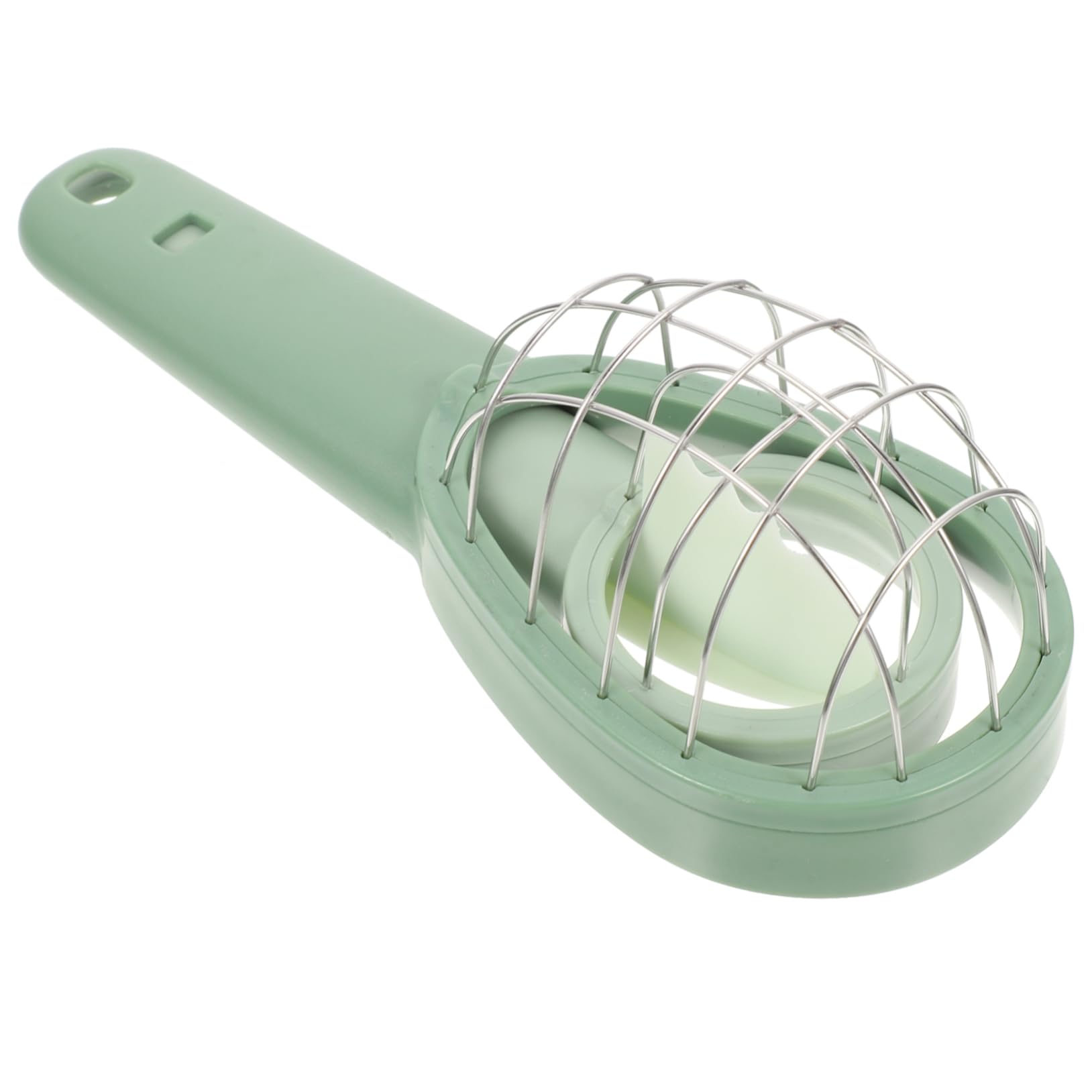 Unomor Kitchen Gadget 3-in-1 Avocado Cutter Tool Slicer Splitter Peeler Stainless Steel Portable Strong