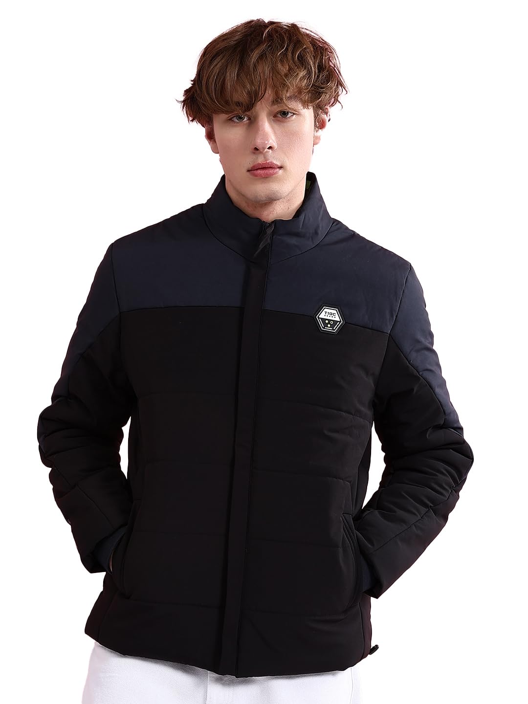 the indian garage co Men's Cotton Standard Length Bomber Jacket-picture-44