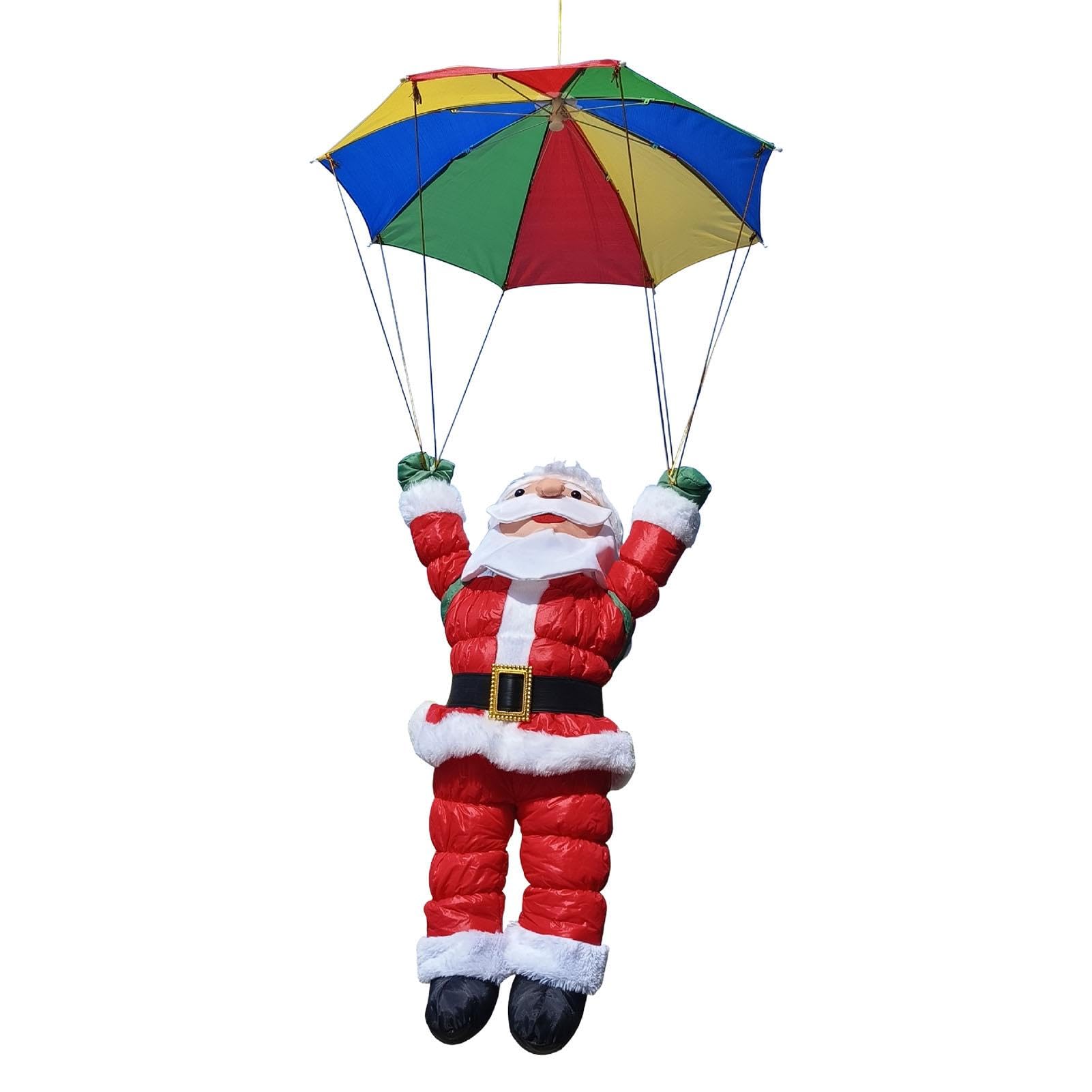 Amazon | パラシュート付きサンタクロース、パラシュートクリスマス