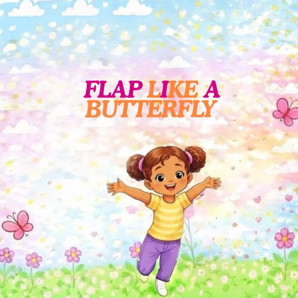 Flap Like A Butterfly: A Rhyming, Interactive Picture Book for Toddlers and Preschoolers