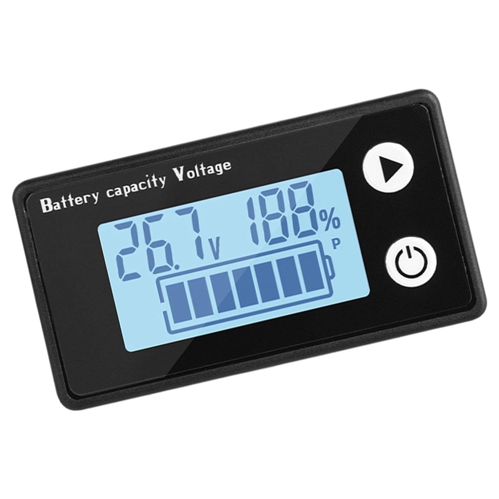 Car Battery Levels 9-100V Digital Voltmeter Tester Display Battery Capacity Indicators
