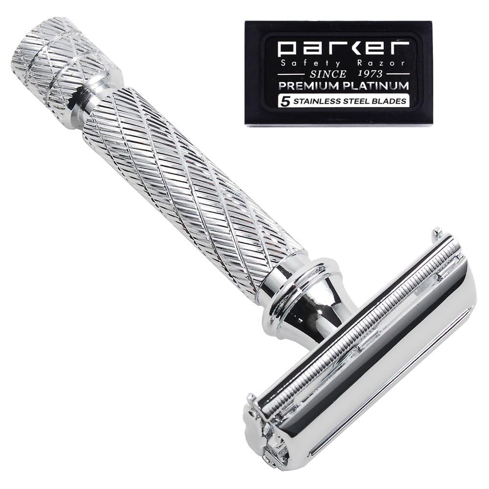 ラリマーミニタワー　2P Amazon.com: Parker 87R Compact Butterfly Safety Razor – Short