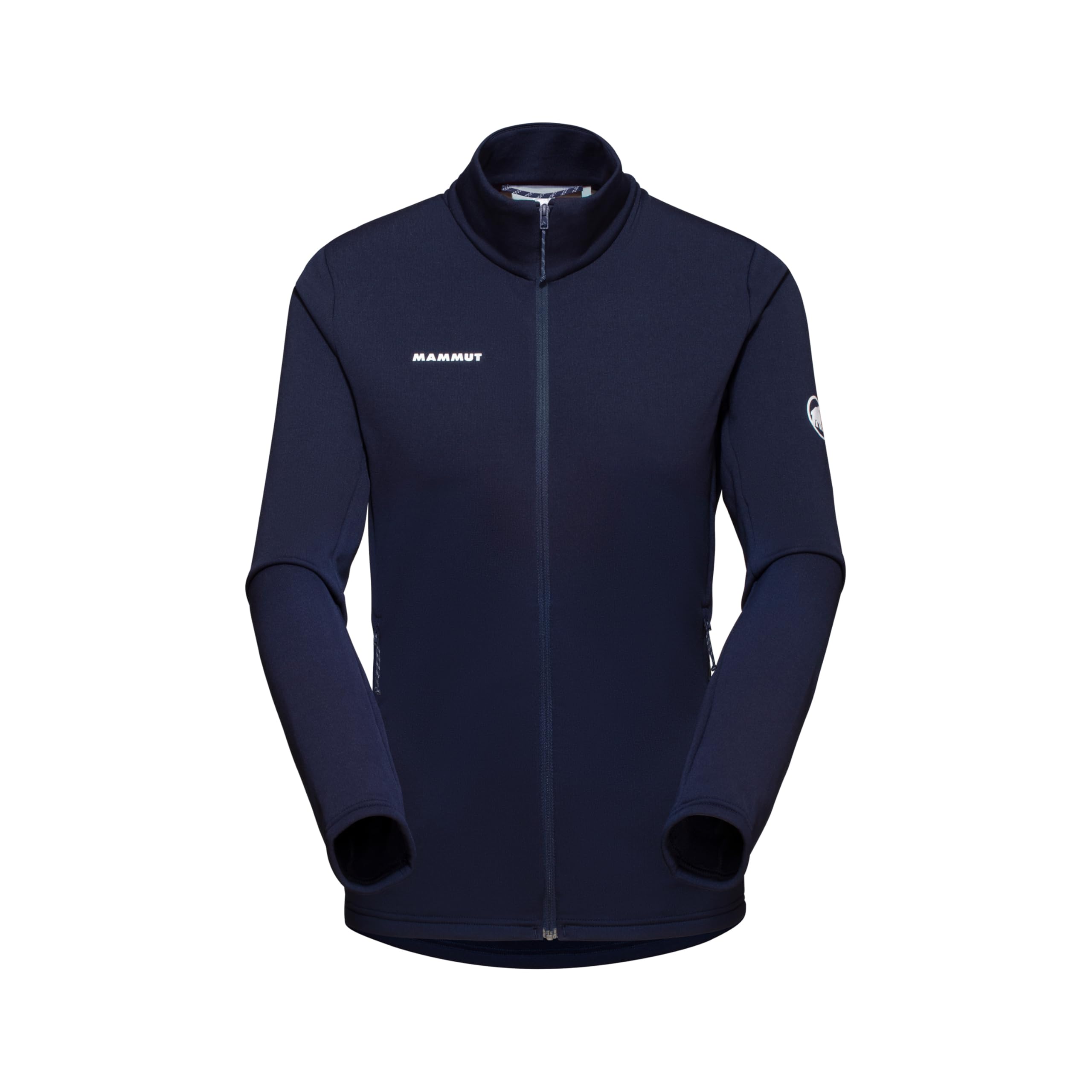 Mammut Aconcagua Light ML Jacket Women | Breathable Midlayer Clothing, for Outdoor Activities | Marine, S