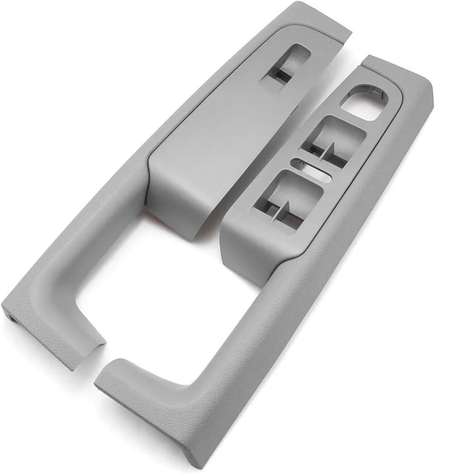 Zynther Gray Inside Door Latch Handle Car Interior Door Handles For Skoda For Superb 2008-2013 Front Inner Door Handle Armrest(Gray)