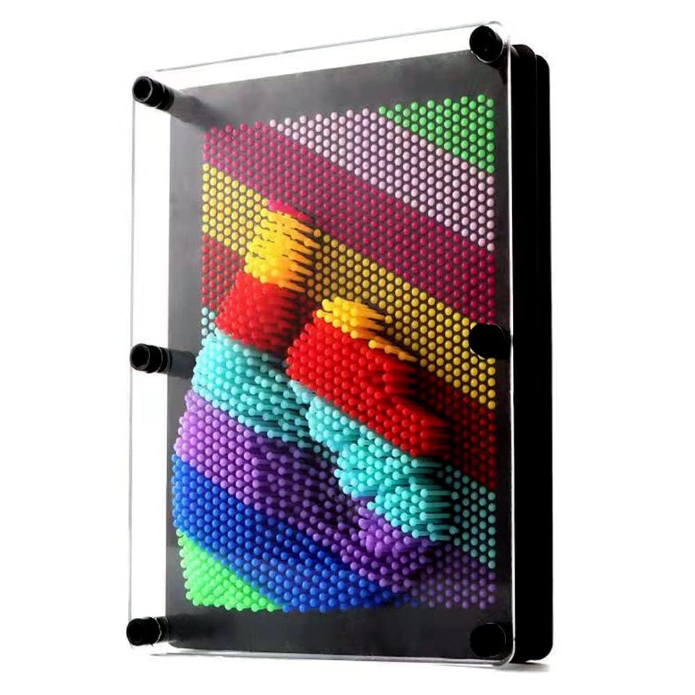 See full amazon price history chart for Bestie toys 3D Pin Art Sensory Toy Rainbow Needles Fidget Palm Board Extra Large(6 X 8 Inches) Arouse Sense of Imagination Innovative Boundless Creativity Bestie toys 3D Pin Art Sensory Toy Rainbow Needles Fidget Palm Board Extra Large(6 X 8 Inches) Arouse Sense of Imagination Innovative Boundless Creativity (B0CWPCSG6N) Amazon Price History, Amazon Price Tracker