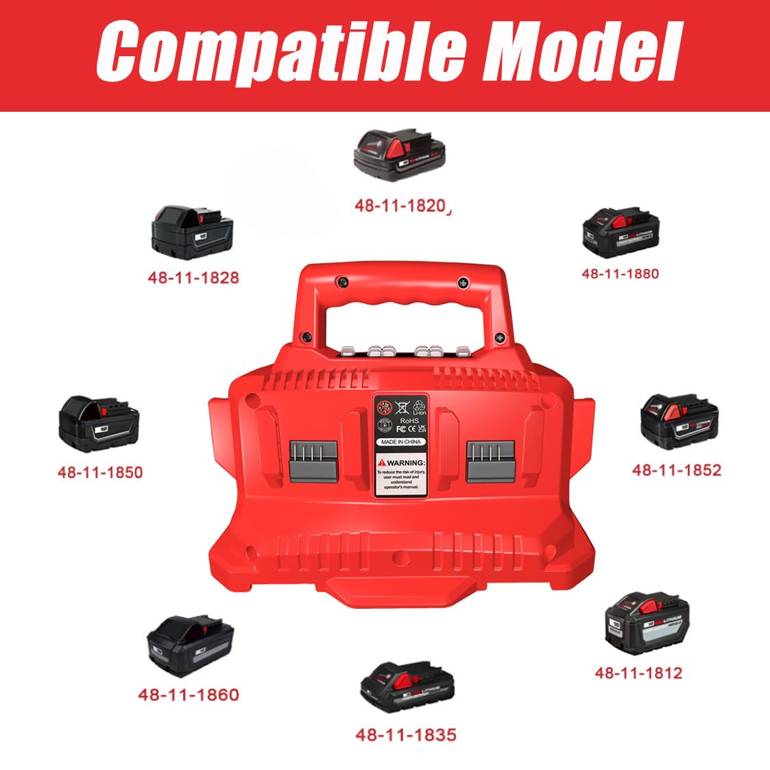 GO Amazon.com: 2026 Upgrade 【Simultaneously Charging】 6-Ports