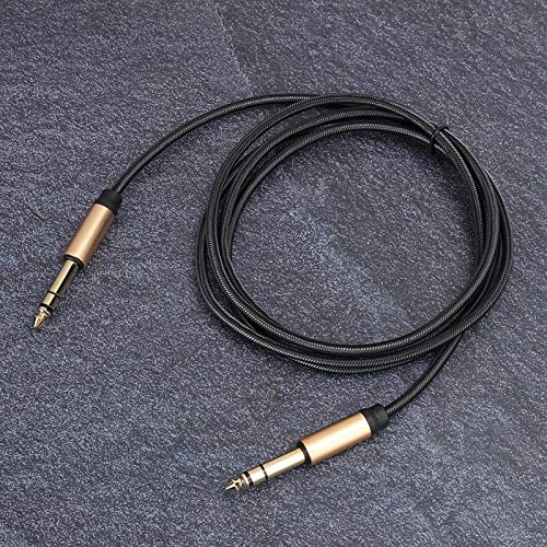 Socobeta Cable de 6'5mm Cavo Audio maschio a