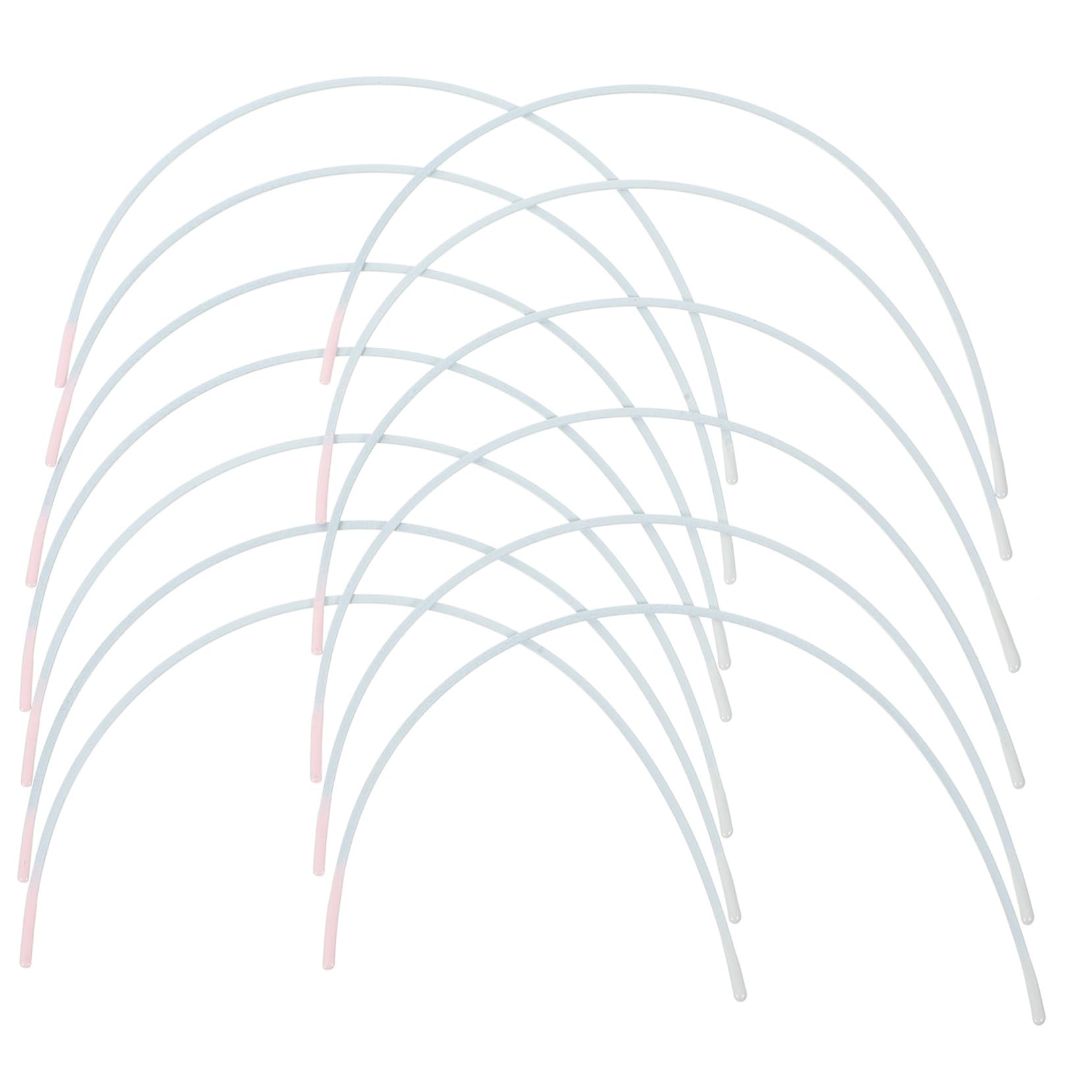 DIYEAH DIY Underwire Bra Repair Kit 10 Pairs Replacement Underwire Wire Bras for Women