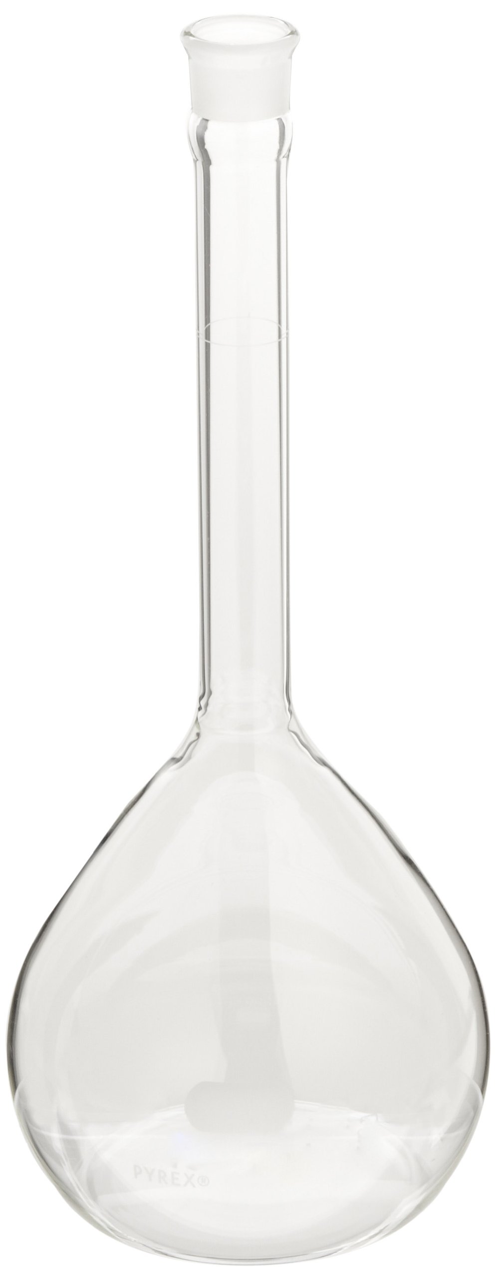Corning Pyrex clase A de cristal borosilicato volumétrico frasco, 10ml Capacity, 12