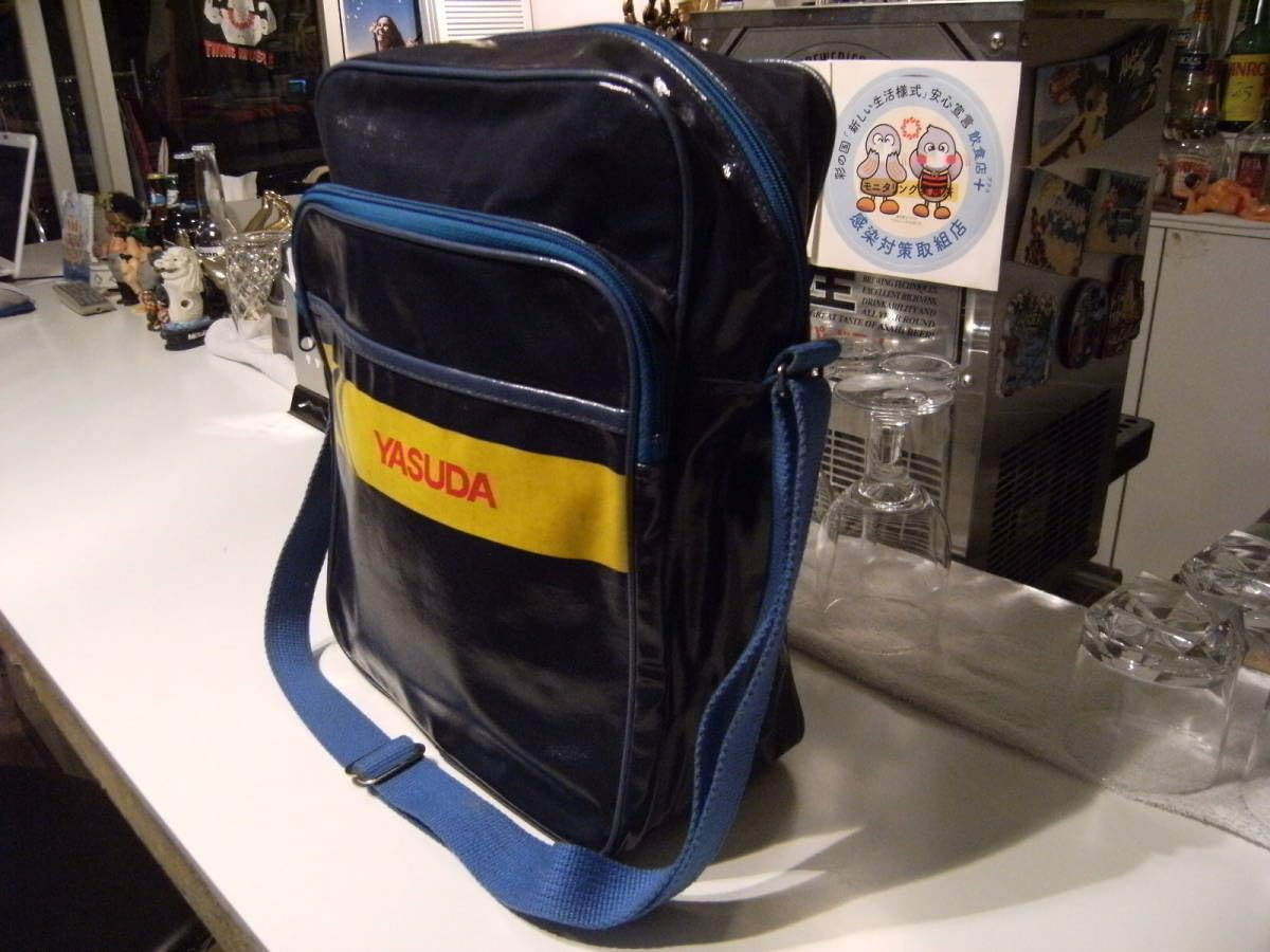 Amazon.co.jp: 日本製80年代 YASUDA ヤスダ エナメル ショルダーバッグ 