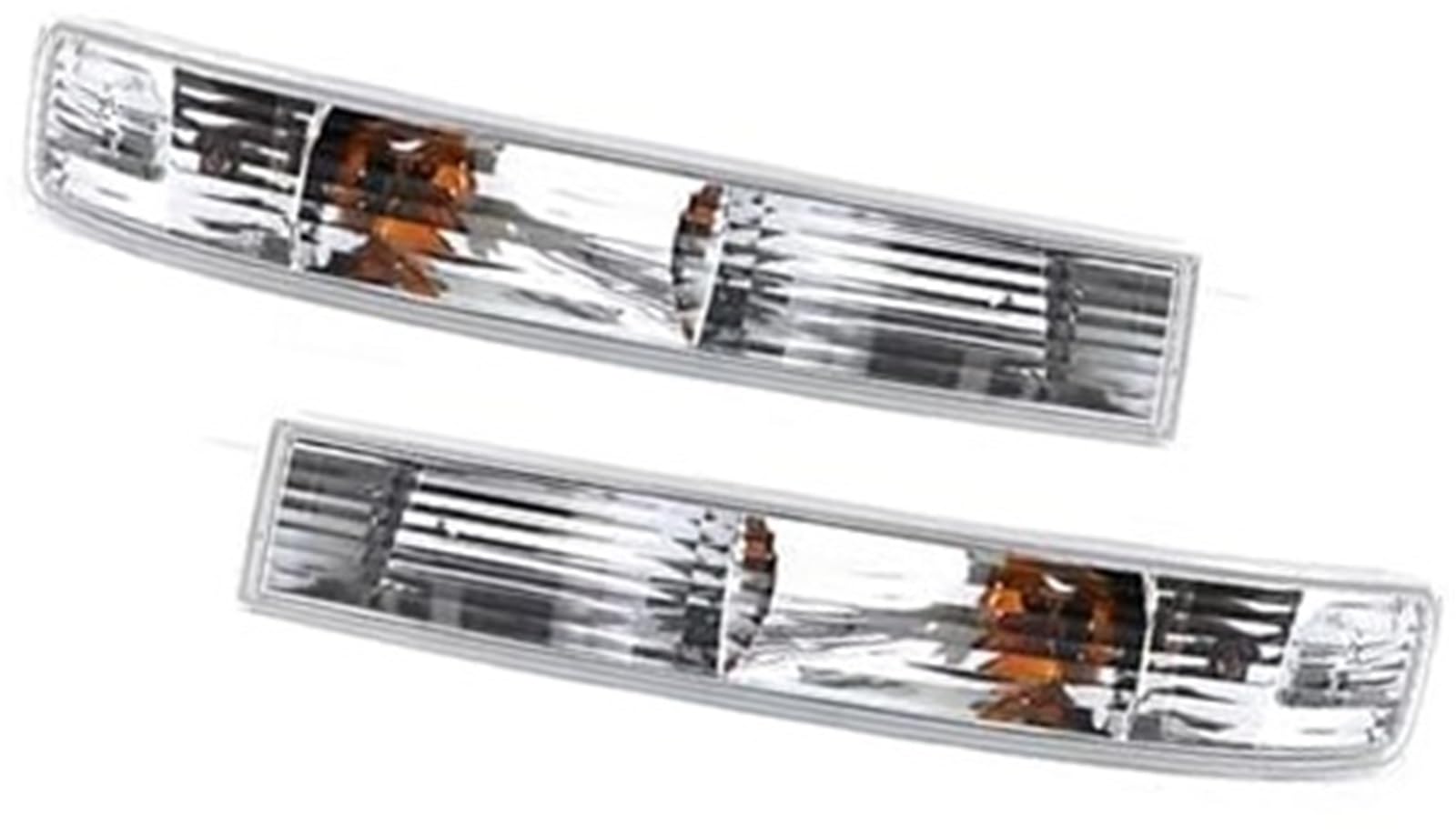 Luz antiniebla trasera, para Chevrolet, para Express, 1500, para Van, 2003-2014 3500 2003-2019 Señal de giro del parachoques delantero Lámpara reflectora de advertencia de parachoques