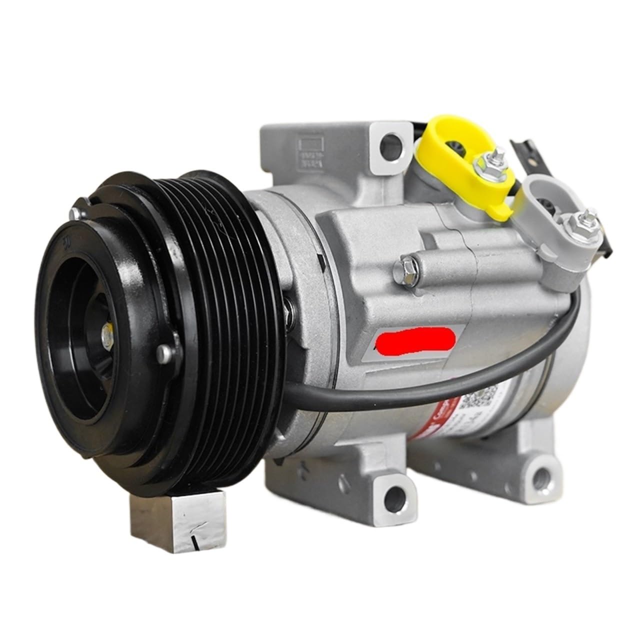 Genterun One Color Compatible For Ranger ，Compatible For Mazda ，Bt50 2011-2016 Car Parts Auto Uc9m-61-450 Uc9m61450,Auto Ac Compressor-Stable Compression, Fast Cooling Performance