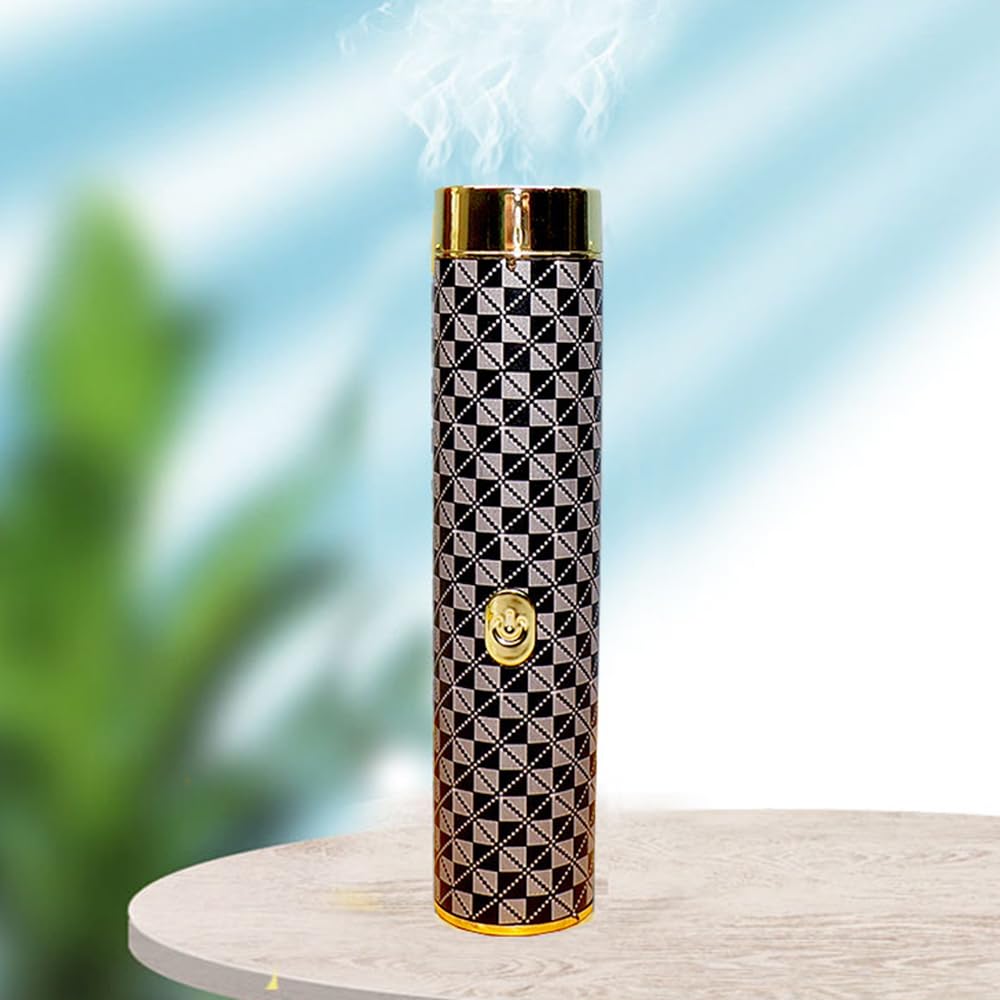 Amazon.com: LIULIWEIFA Electronic Incense Burner Arabian Incense Bakhoor  Burner Portable Rechargeable USB Incense Burner Electric Aromatherapy  Machine Ramadan Muslim Incense Holder for Car and Home,Black a : Home &  Kitchen