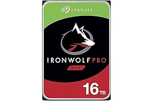 Seagate IronWolf Pro 16TB Enterprise-Class Hard Drive