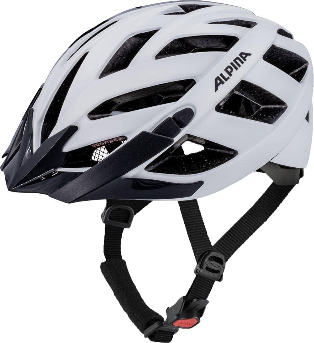 fahrradhelm alpina panoma 2.0 L.E. Helm weiß Sport & Freizeit Cube Litening AIR C:68X hybrid_bikes Farbe:JEANS BLUE