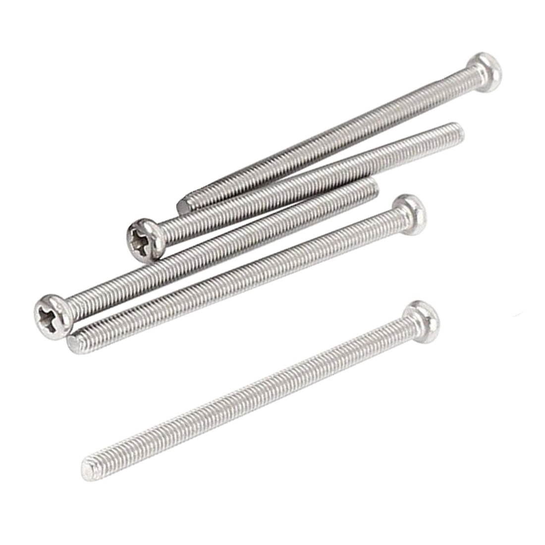 Vis M2.5x20mm Phillips Tête Cylindrique 60 Pièces - Uxcell Neuf