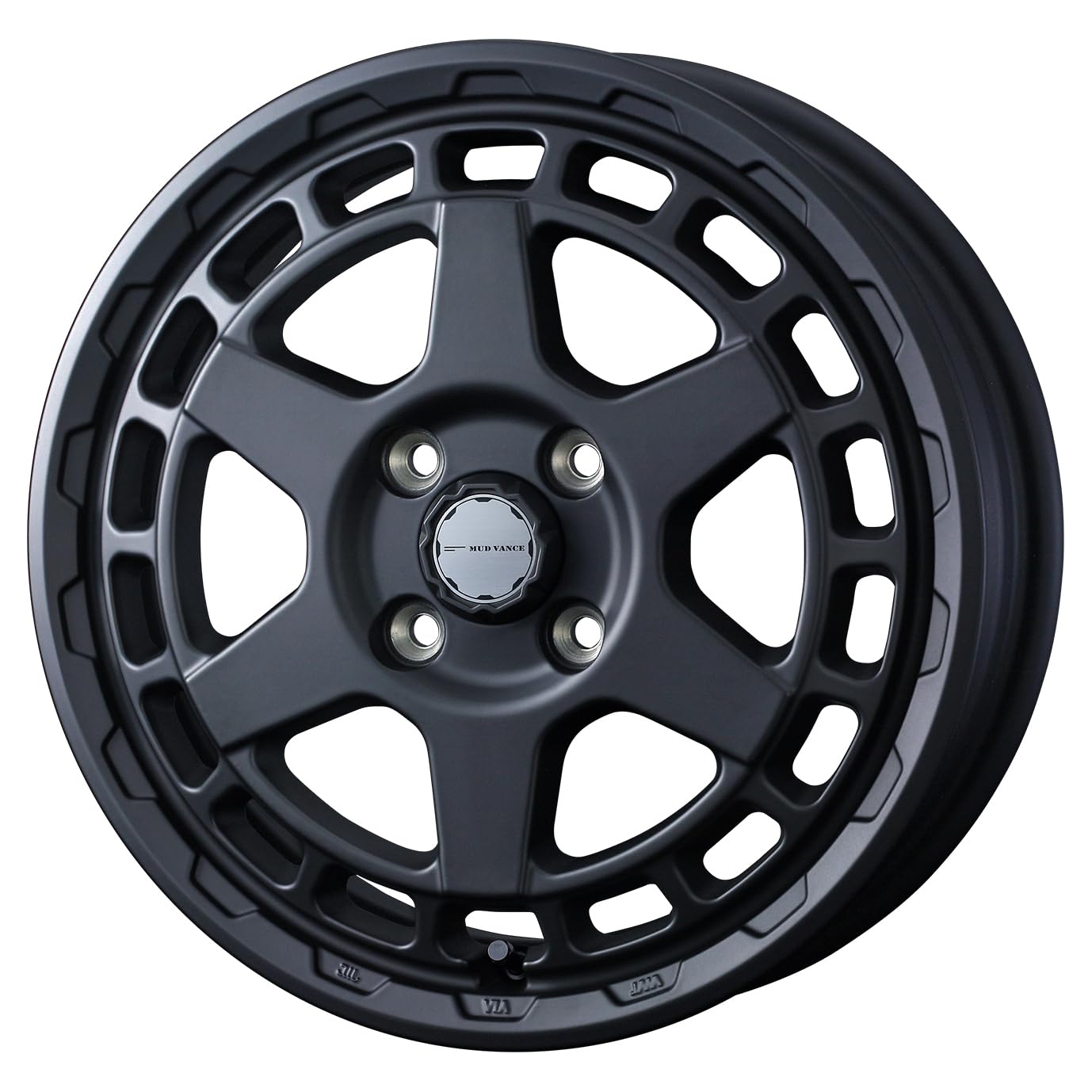 Amazon.co.jp: WEDS ADVENTURE MUDVANCE X TYPE S 12インチ 4H PCD100