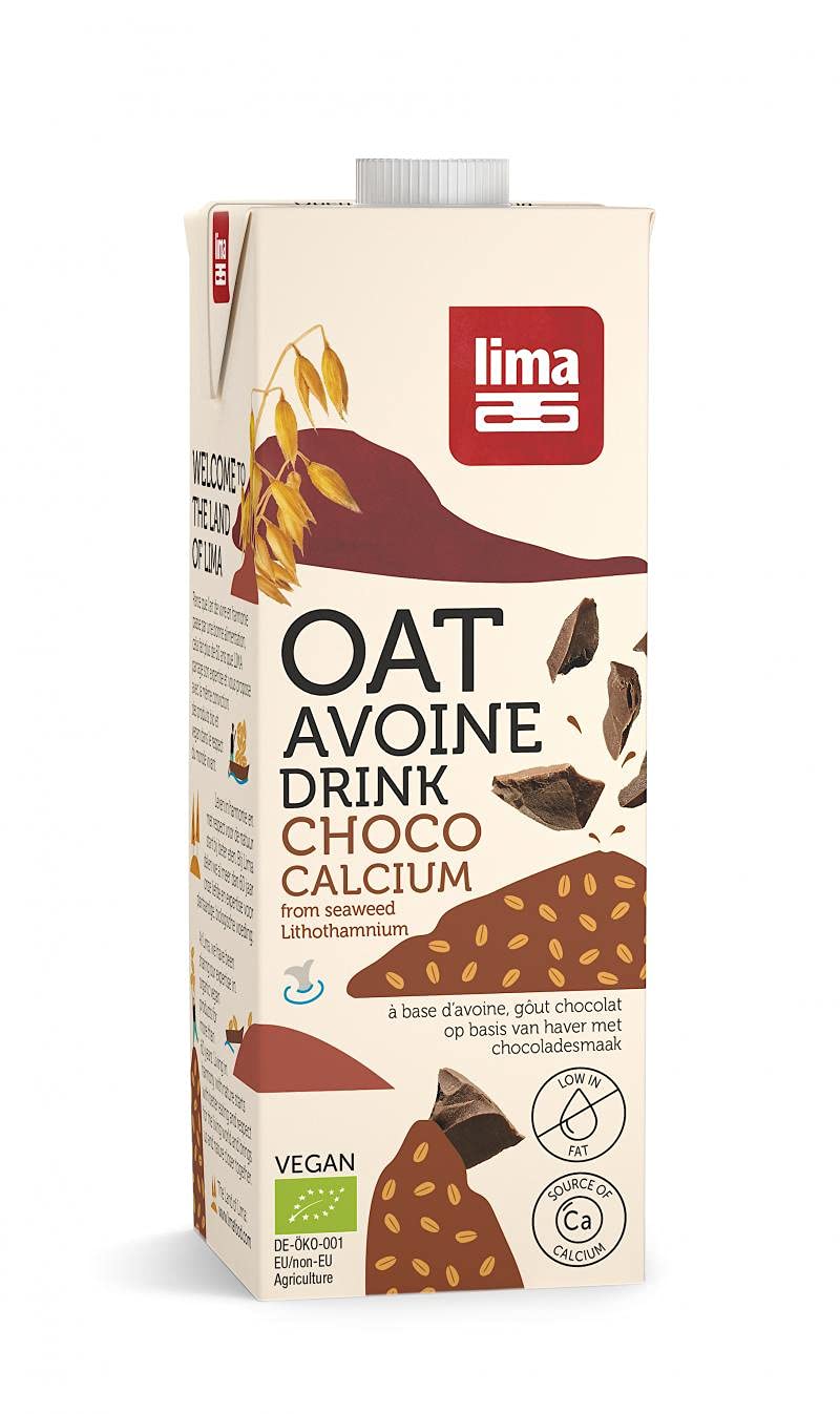 LIMA Boisson à l'Avoine Chocolat 1L Bio -