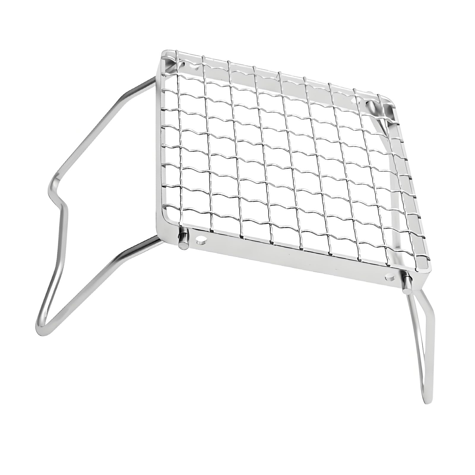 Ljhnba Multicolor Stovetop Bracket Stainless Steel Barbecue Net Portable Camping Grills Stand For Easy Storage And Transport Portable Light Weight Camping Grills Stand