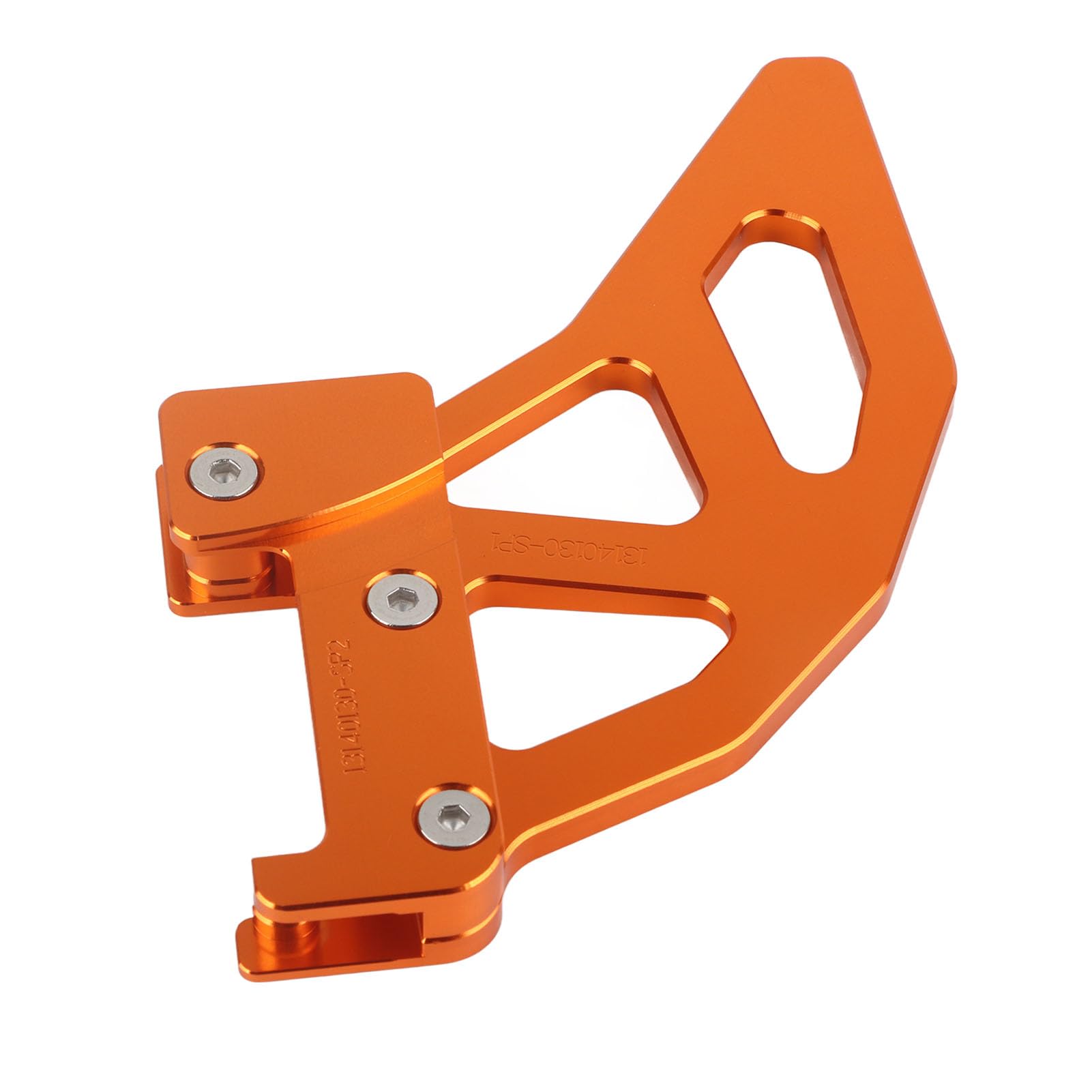Protezione per Protezione Disco Freno Posteriore Accessori per Moto Adatta per 250 350 450(orange)