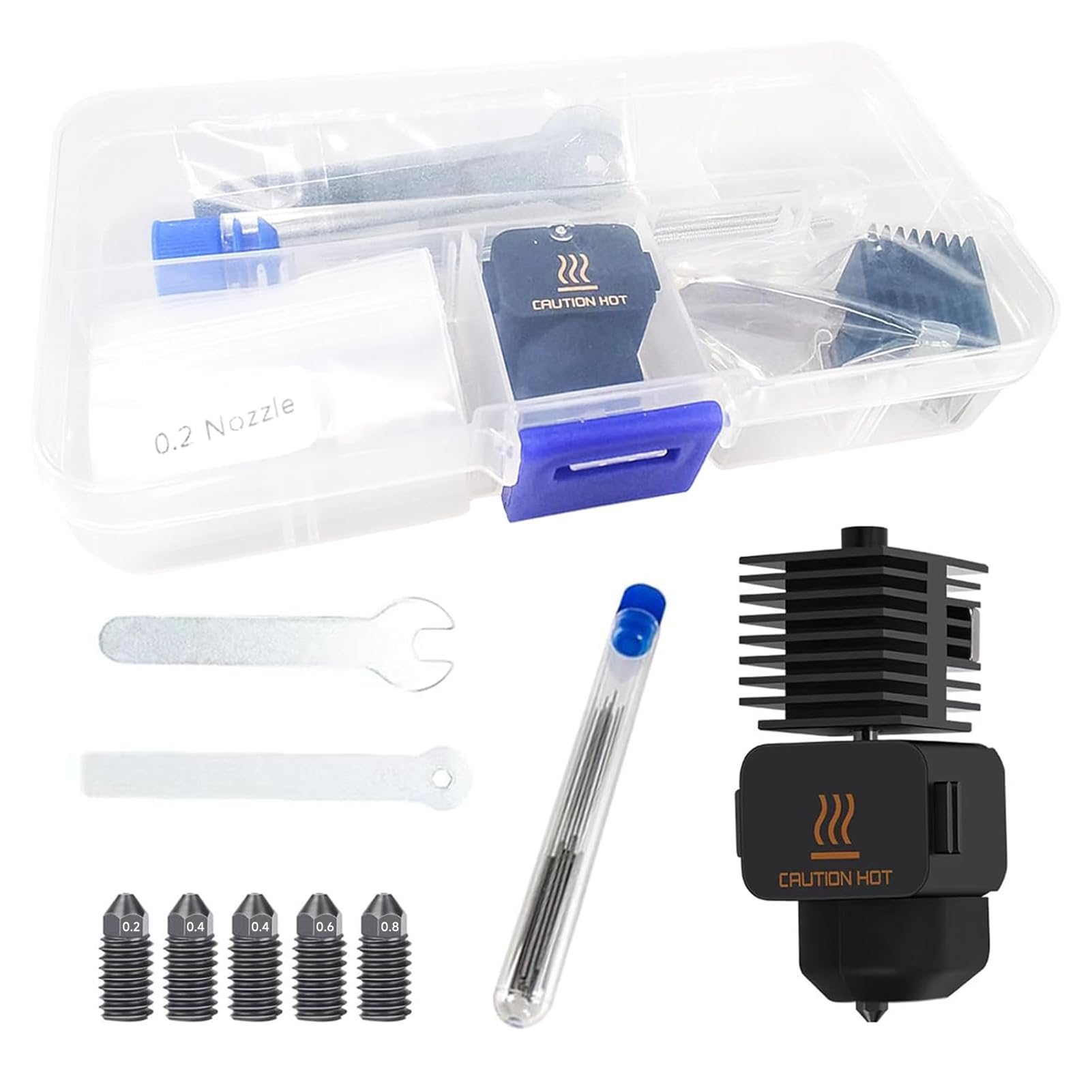 アタニBambu Lab A1 mini Combo+0.2ノズルプレート Amazon.co.jp