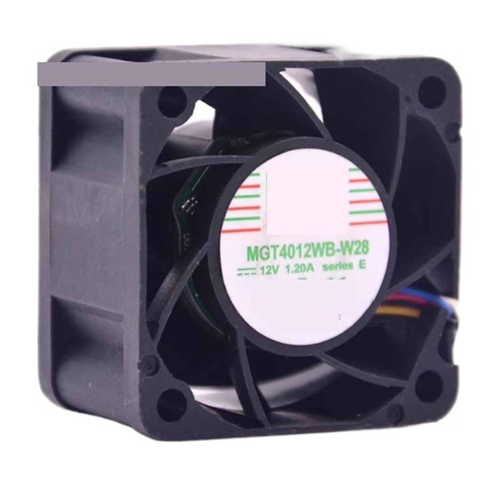 YMUGUEGH MGT4012WB-W28 4028 12V 1.2A Fan