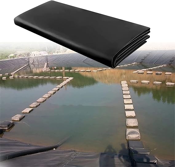 Image KEIOMI 9.8ftX 13ft Pond Liner Durable HDEP Pond Skins for Koi Fish Ponds, 13ft X 16.4ft Fish Pond Liners for Waterfall, Stream, Fountains, and Water Gardens 26.2ft X 16.4 ft Soft Impermeable Film Image KEIOMI 9.8ftX 13ft Pond Liner Durable HDEP Pond Skins for Koi Fish Ponds, 13ft X 16.4ft Fish Pond Liners for Waterfall, Stream, Fountains, and Water Gardens 26.2ft X 16.4 ft Soft Impermeable Film
