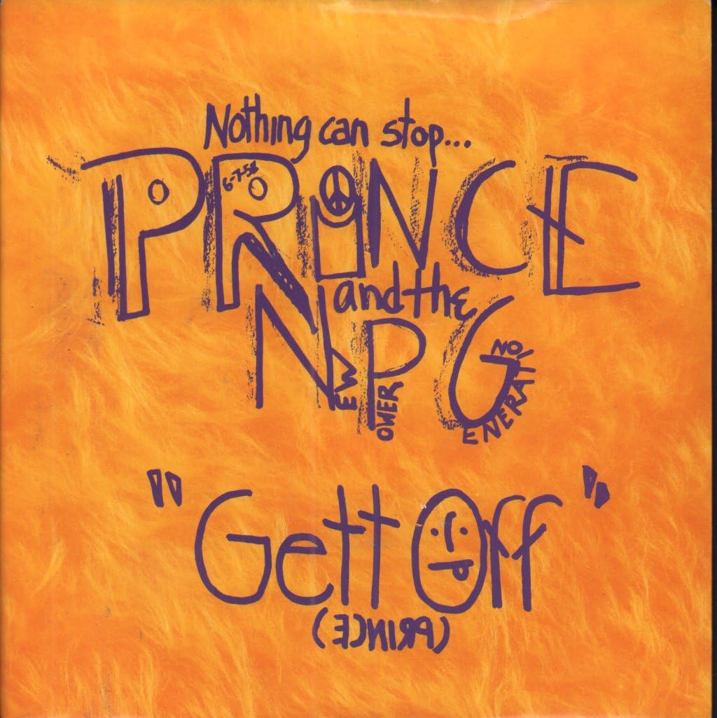 Prince - Gett Off - [7"]