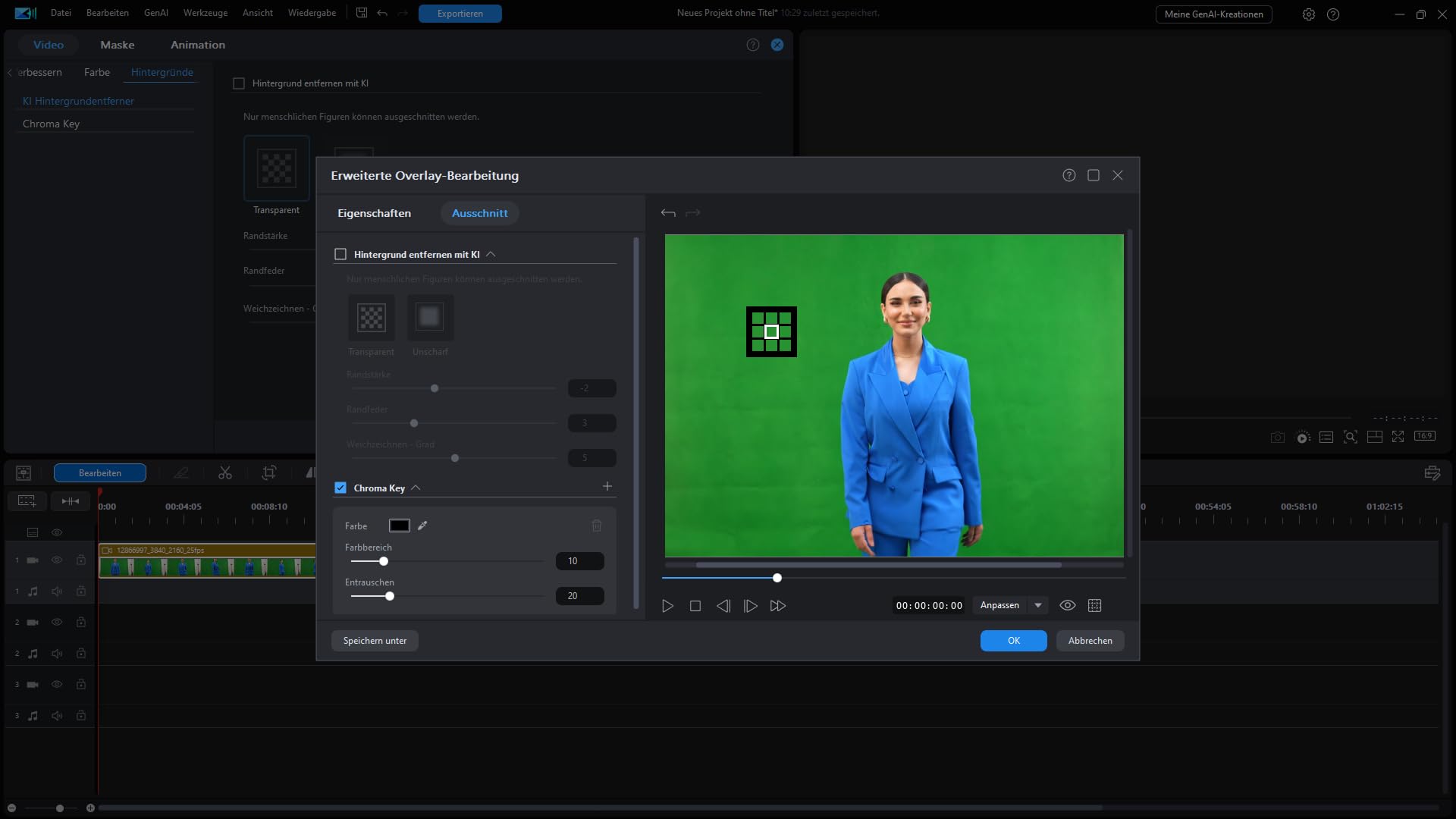 CyberLink PowerDirector 2026 Ultra - Benutzerfreundliches Videobearbeitungsprogramm für PC - Greenscreen und tausenden Effekten -Fotoshow - Heimstudio - Dauerlizenz für Windows (ProduktKeyCard) #PKC