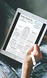 2023 Digital Planner | Monthly, Weekly, and Daily Planner | iPad Planner, Goodnotes Planner | Health And Wellness Planner, Daily Activity Planner, Gratitude, Affirmations