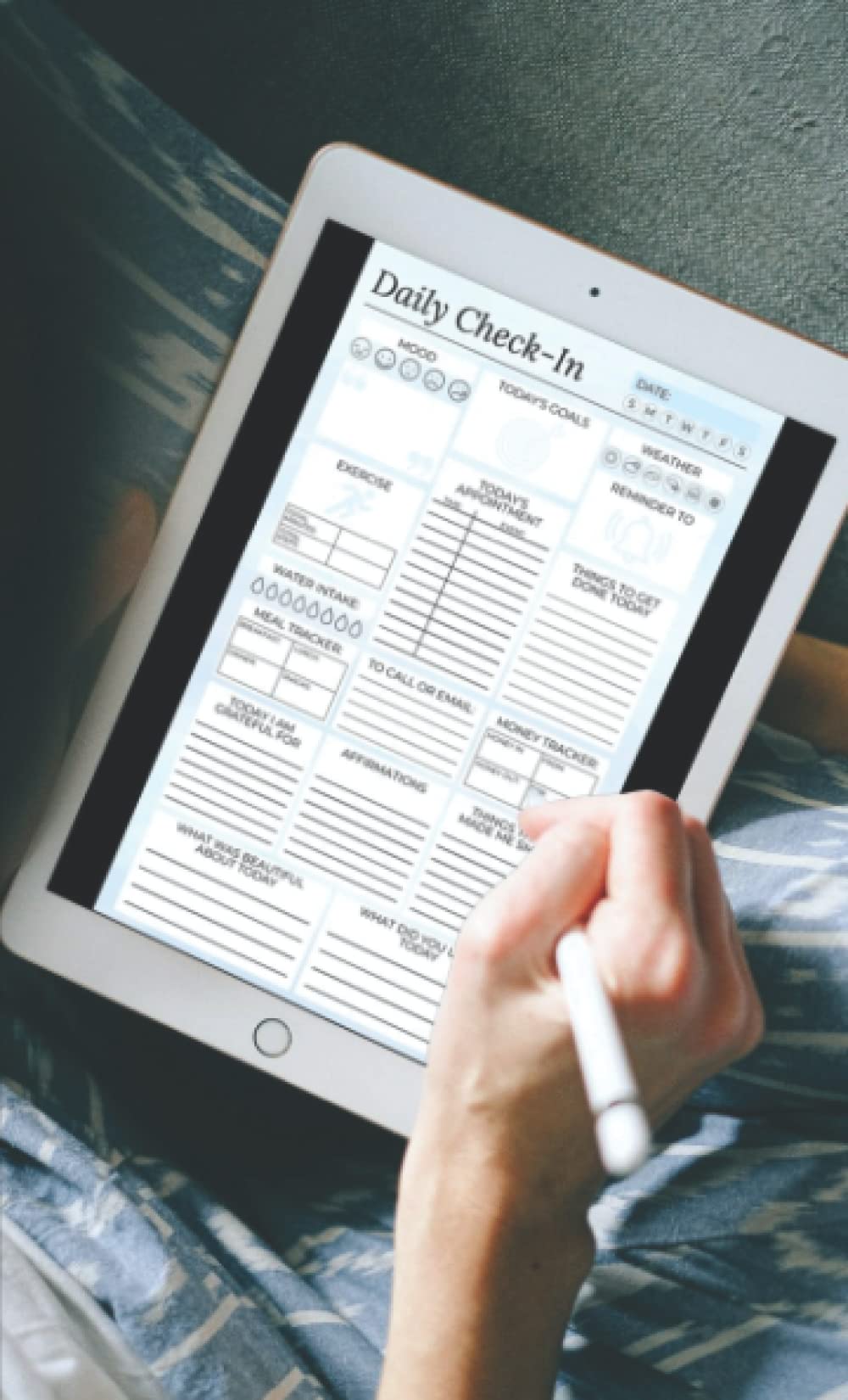 Independently published 2022 Digital Planner | Monthly, Weekly, and Daily Planner | iPad Planner, Goodnotes Planner | Health And Wellness Planner, Daily Activity Planner, Gratitude, Affirmations