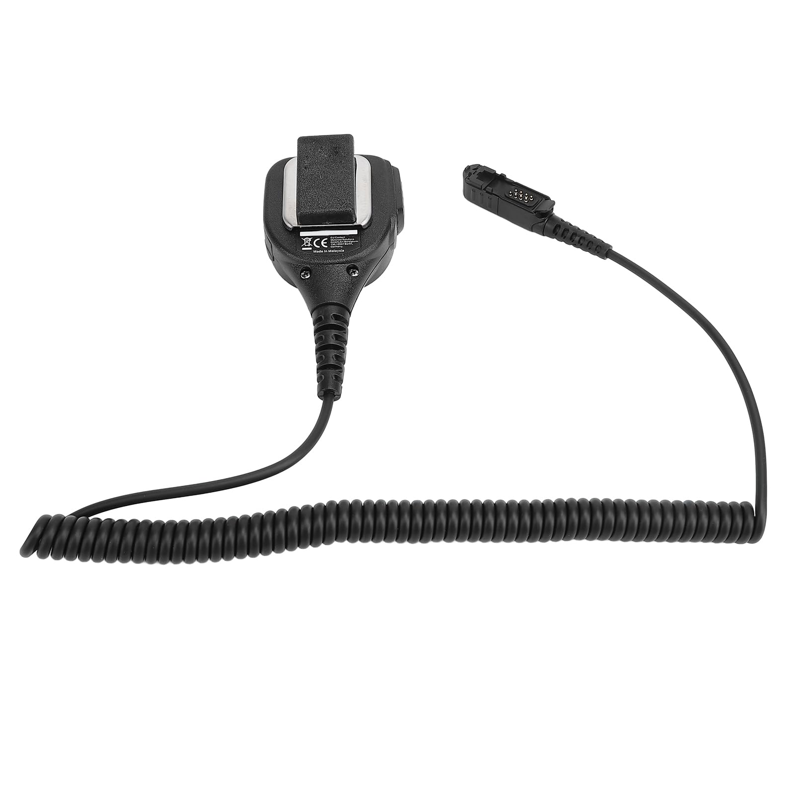 Micrófono de Altavoz Remoto PMMN4076A, Micrófono de Hombro con Conector de Audio de 3,5 mm para Radios Portátiles