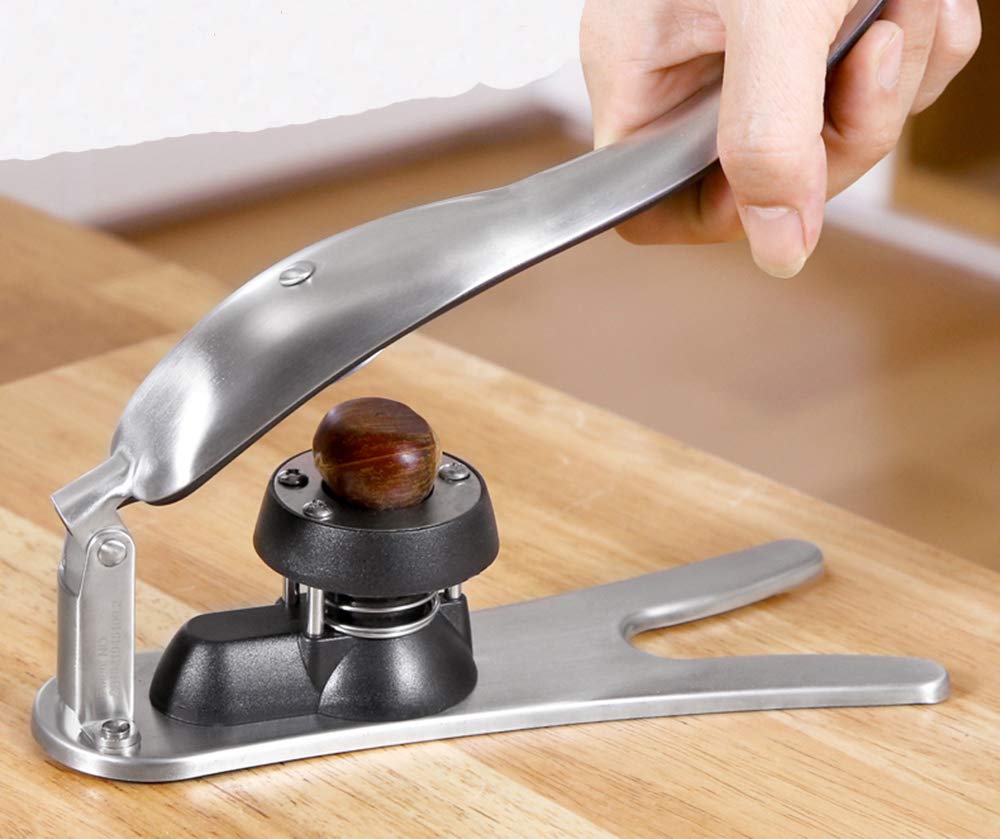 Amazon｜栗の皮むき機、十字形のかみ傷、耐久性のある、硬くて錆びない