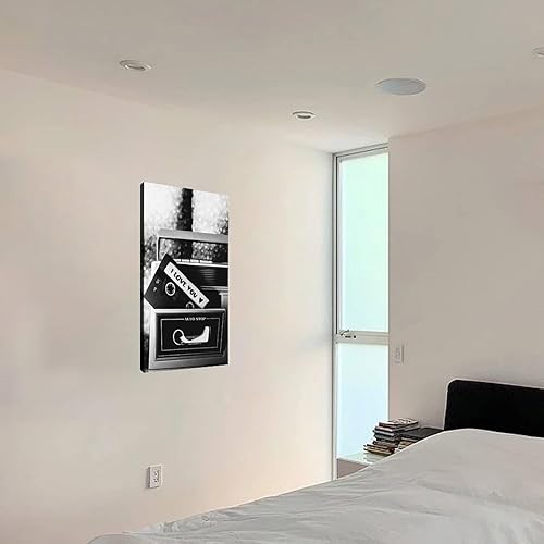 Miniatura 2 de Póster de cinta de cassette, lienzo de música retro, impresión estética vintage de los años 90, regalo de arte de sala de discos para amantes de la