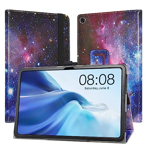 JRTAL Funda para UMIDIGI A13 Tab, Slim Fit Carcasa de Cuero Sintético con Función de Soporte Folio...