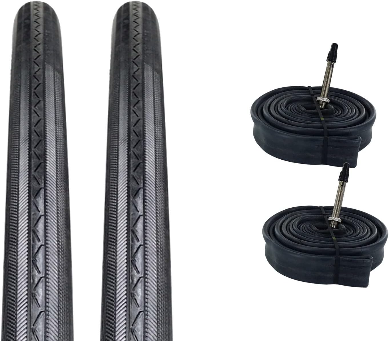 700x25c tube presta valve