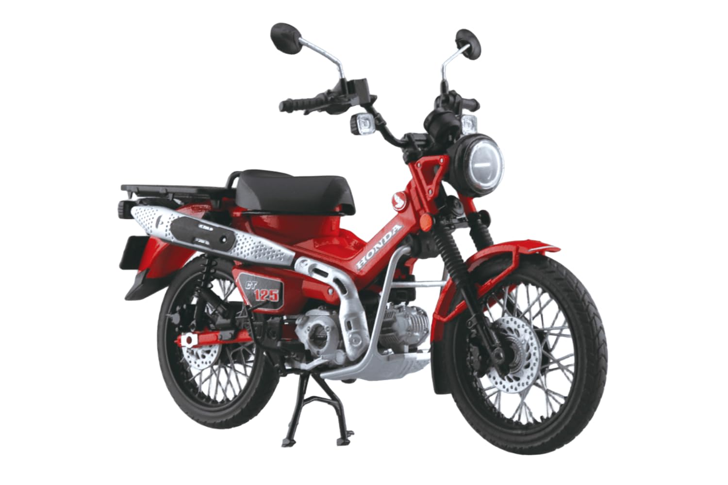 Amazon.co.jp: 青島文化教材社(AOSHIMA) 完成品バイク Honda CT125