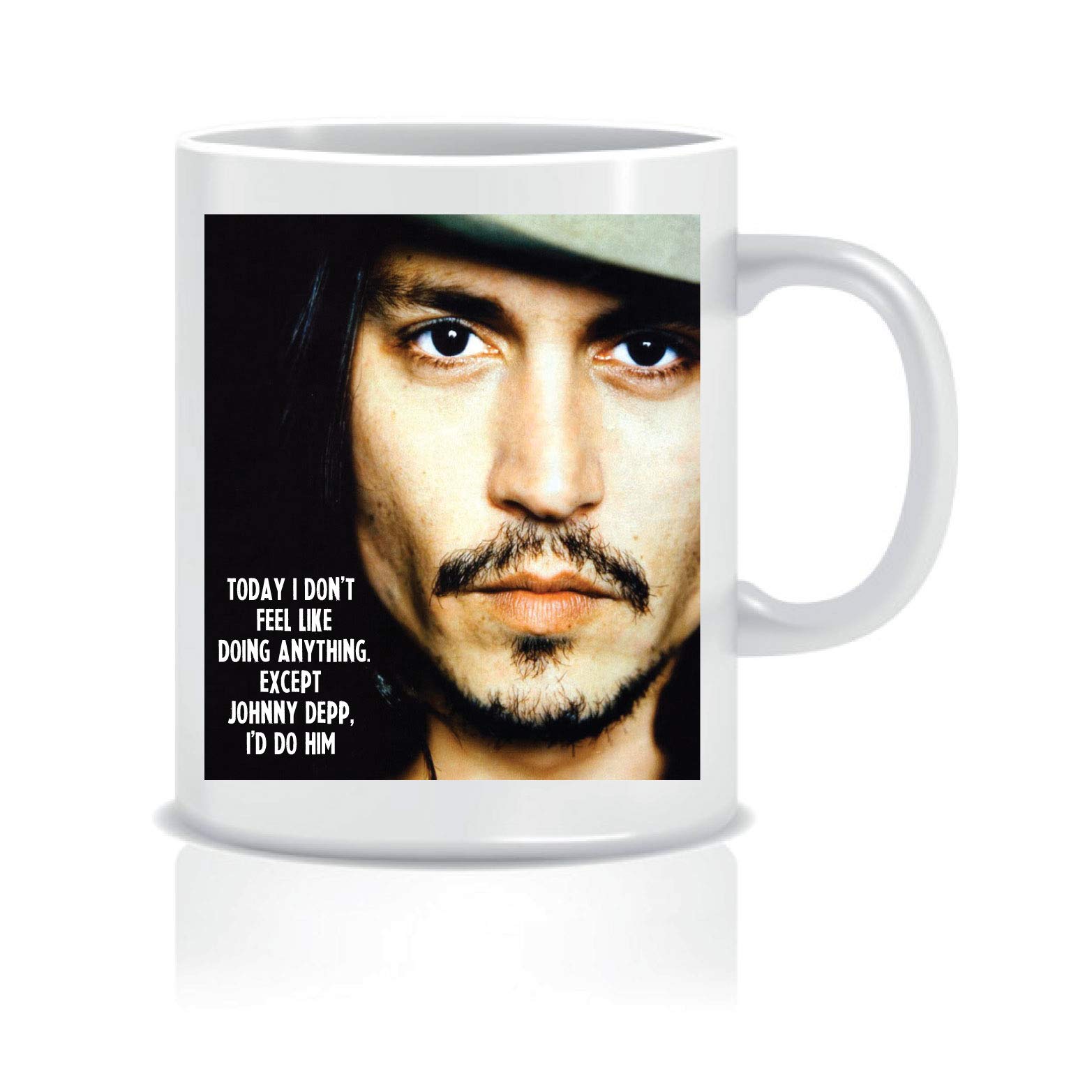 Cheeky ChopsGift Mug - Johnny Depp