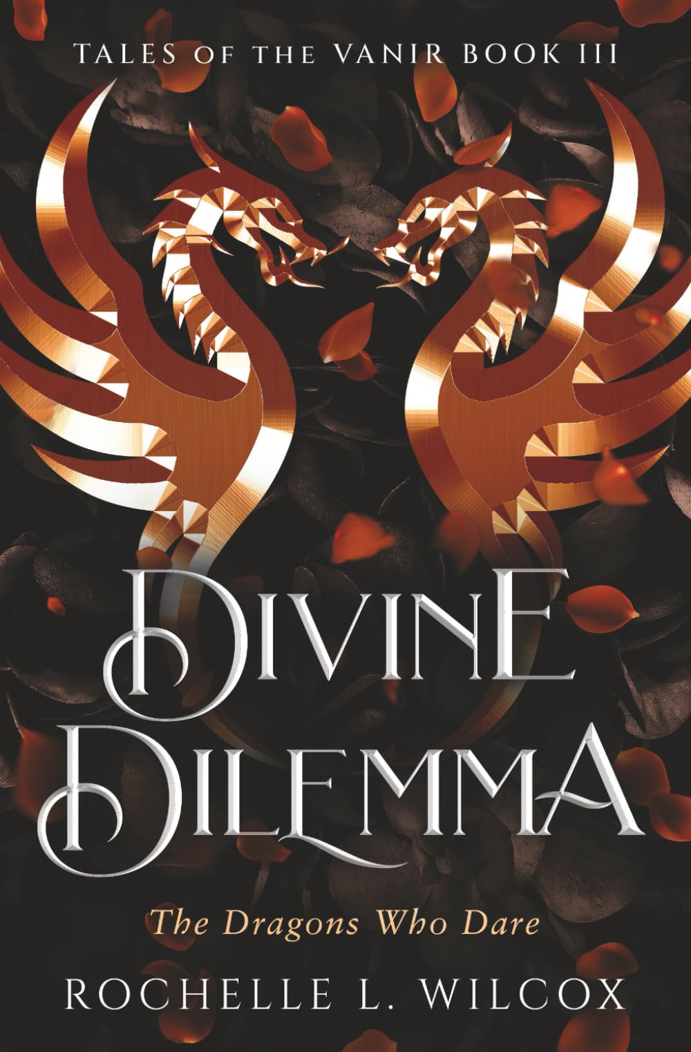 Divine Dilemma: A Dragon Rider Fantasy Romance (Tales of the Vanir)