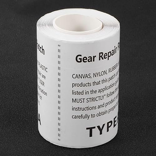 Miniatura 4 de Cinta de reparación de desgarro de tela, kit de reparación de parches inflables de TPU, kit de reparación impermeable con agujero de reparación para