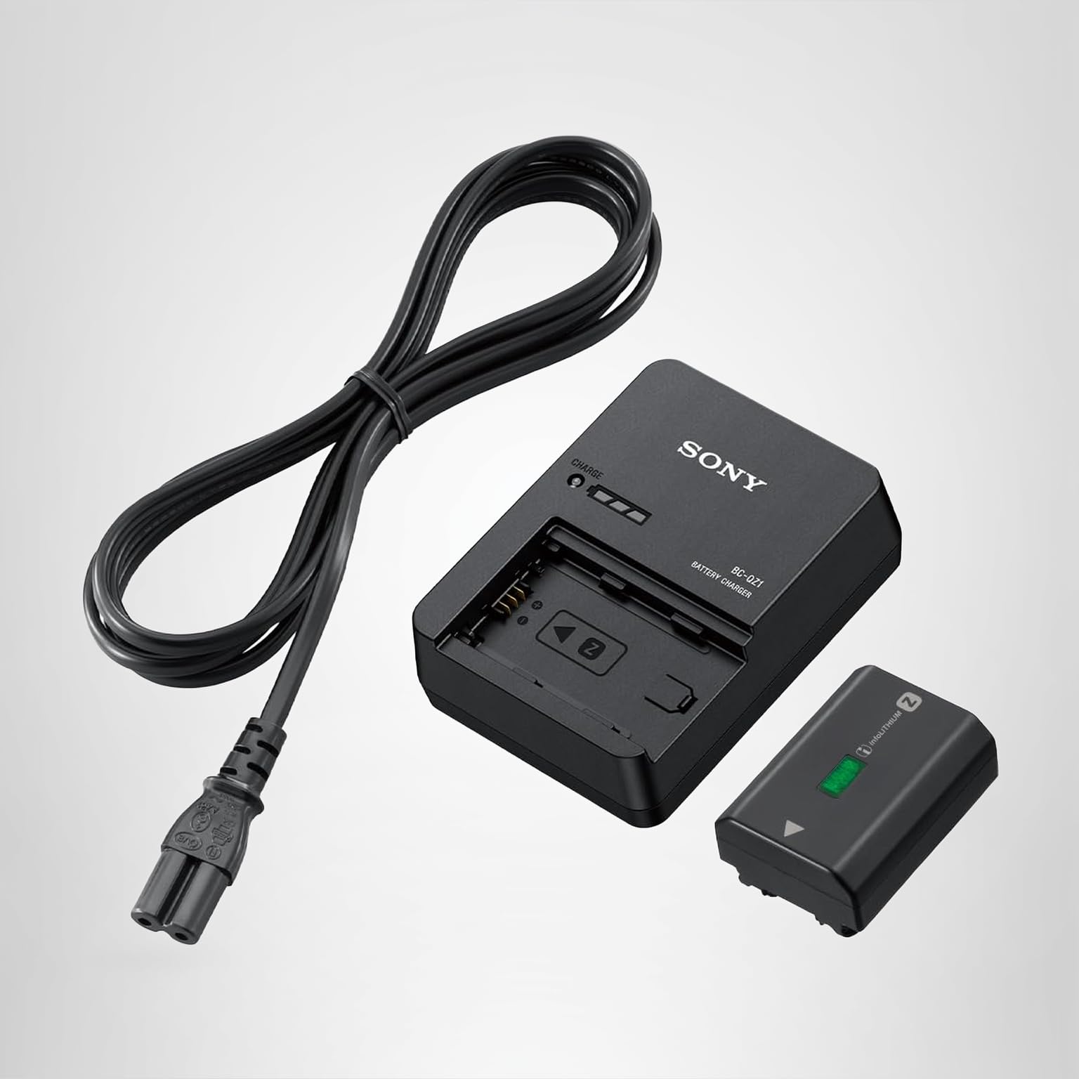 Amazon.co.jp: SONY(ソニー) ACC-QZ1K アクセサリーキット(BC-QZ1+NP