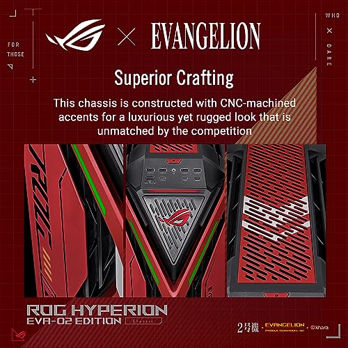 ASUS ROG Hyperion GR701 EVA-02 EATX Full-Tower case w/semi-Open