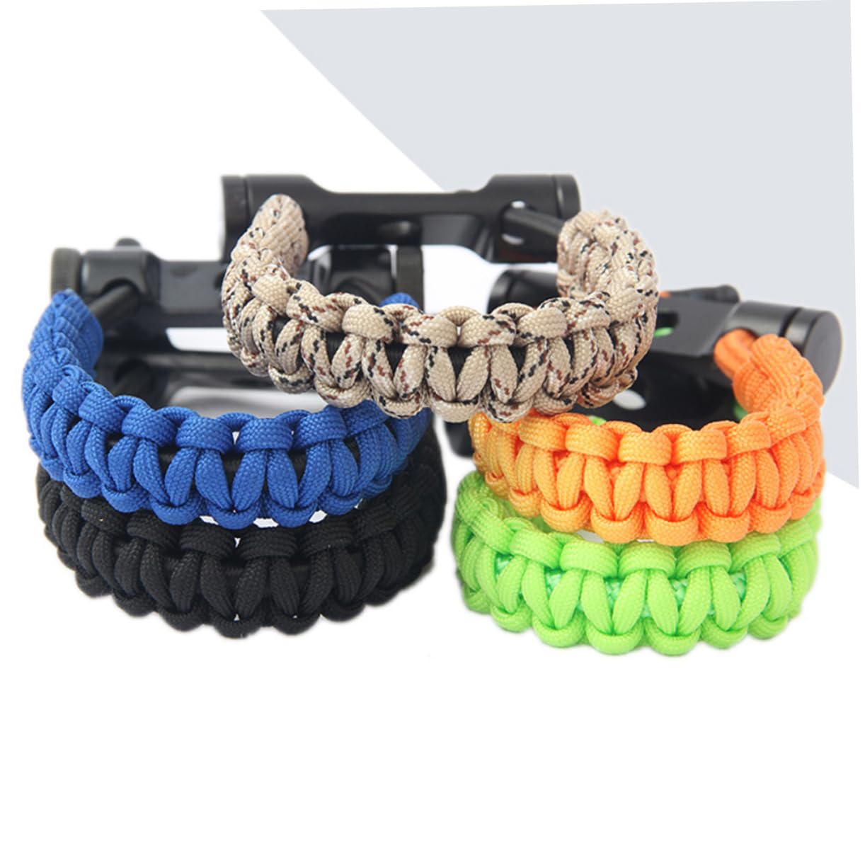 LIOOBO Hand-Knit Knitted Wristband Archery Accessories Wrist Rope for Dear for Archery Sturdy Archery b