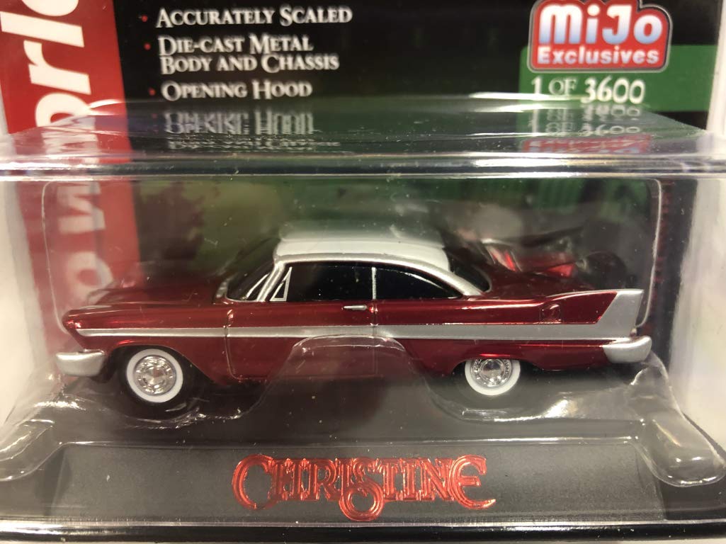 1958 Plymouth Fury Christine Red Chrome Limited Edition to 3600