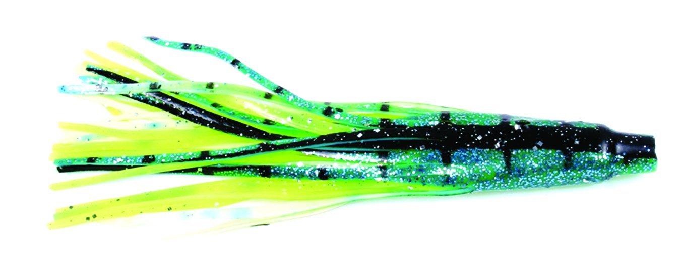 BillfisherTuna Tail Skirts Trolling Lures | Bright & Visible Dress-Ups for Ballyhoo Rigs, Mullets & Offshore Lure | Boating & Fishing Accessory for Tackle Box