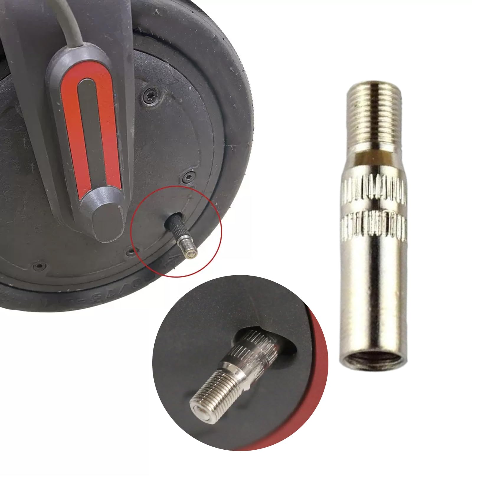 E-Scooter Ventil-Set Von Sevenmetre - Tubeless Ventile Für Xiaomi, Ninebot Roller