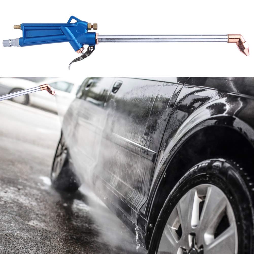 Pistola De Aire Comprimido Para Limpieza - Boquilla Reemplazable, Para Quitar Polvo, Agua, En Taller O Coches